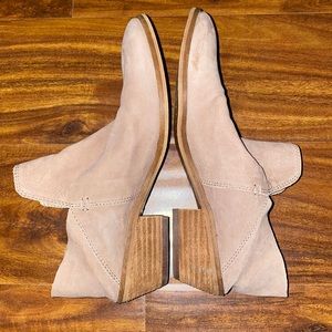 Sam Edelman Tan Prentice Boots/Booties